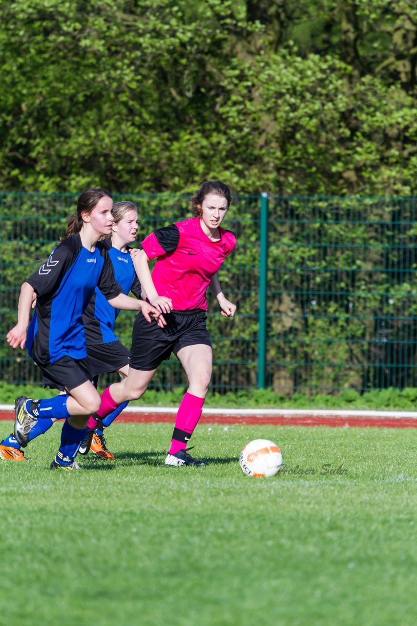 Bild 132 - B-Juniorinnen SV Wahlstedt - TSV Zarpen : Ergebnis: 11:0